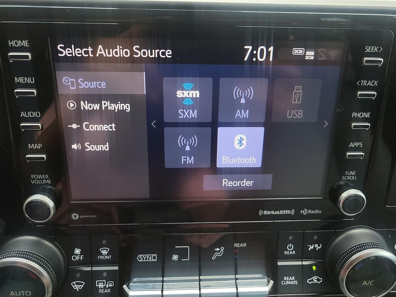 Toyota Highlander Hybrid XLE AWD 2021