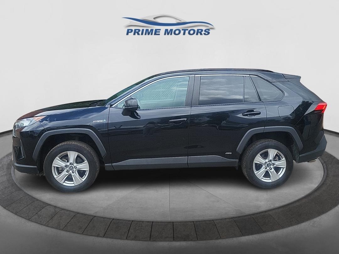 2023 Toyota RAV4 Hybrid LE