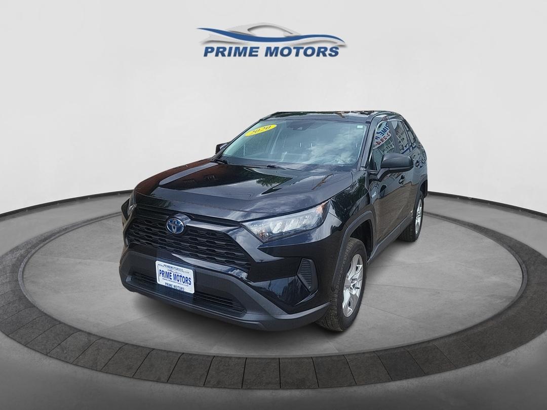 Toyota RAV4 Hybrid LE 2023