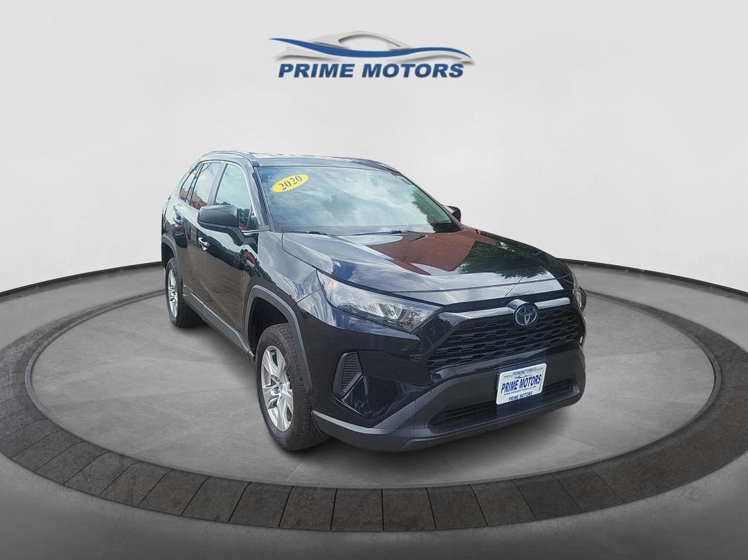 Toyota RAV4 Hybrid LE 2023