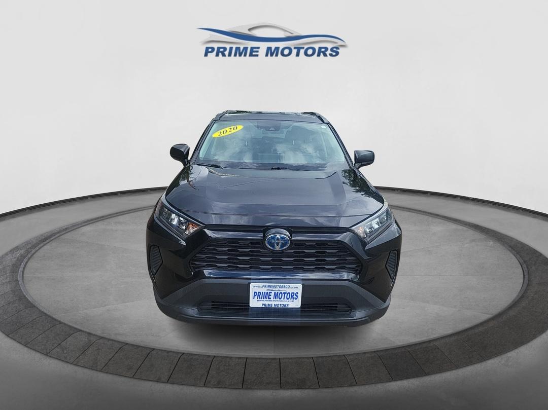 Toyota RAV4 Hybrid LE 2023