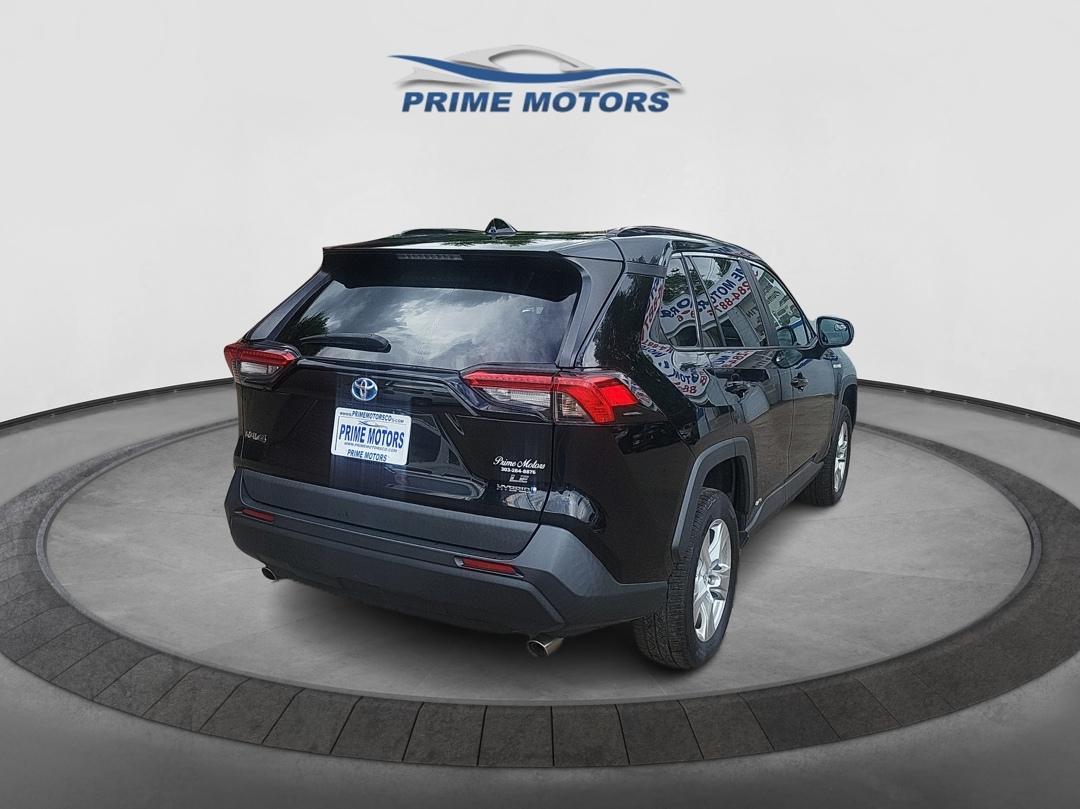 Toyota RAV4 Hybrid LE 2023
