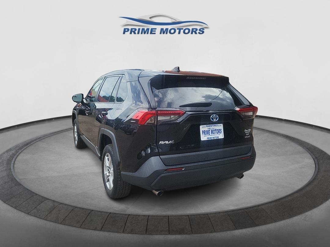 Toyota RAV4 Hybrid LE 2023