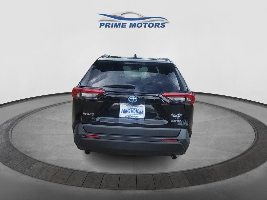 Toyota RAV4 Hybrid LE 2023