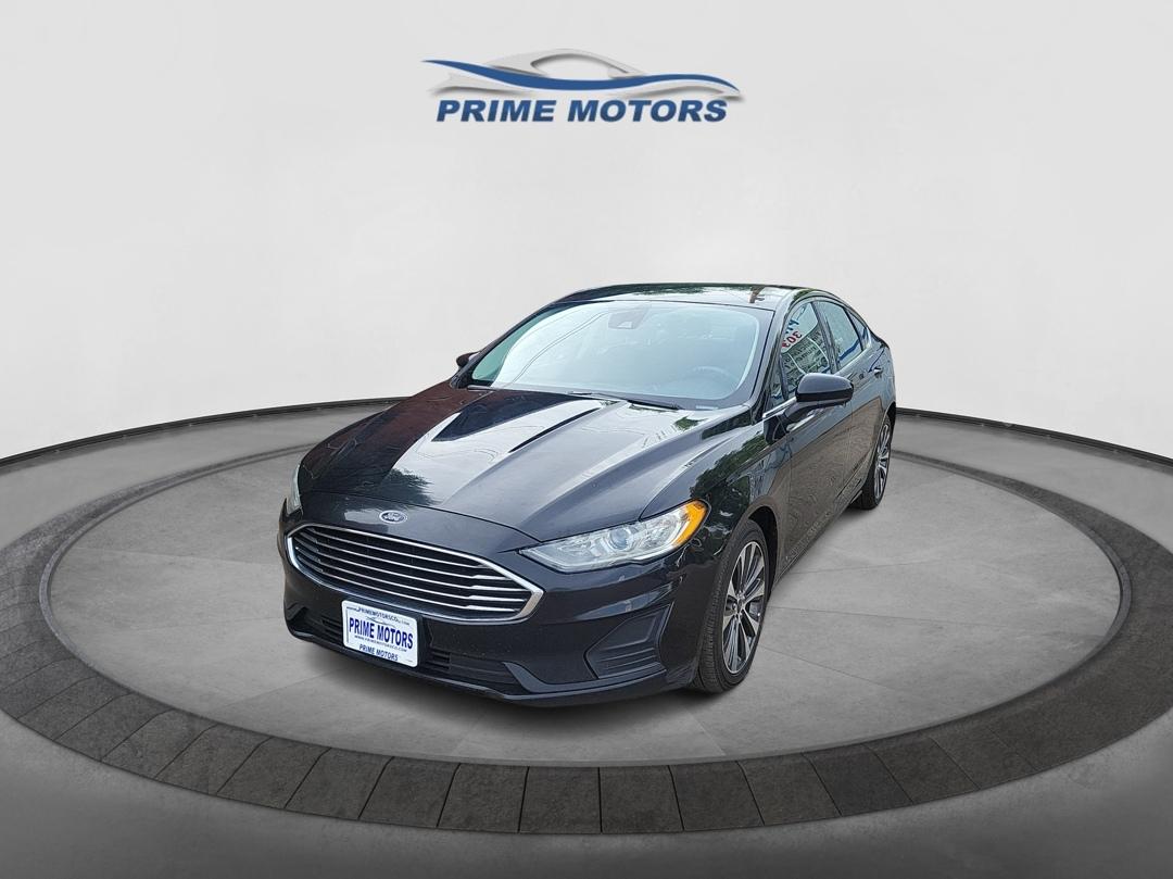 Ford Fusion SE AWD 2019