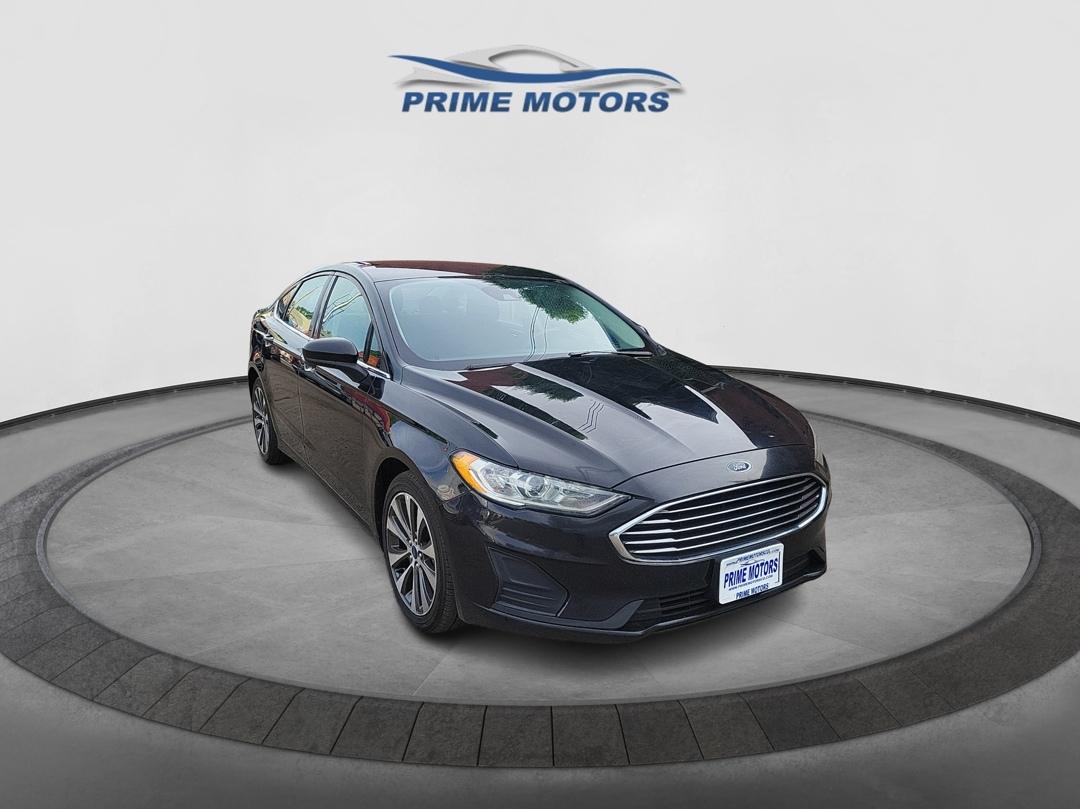 Ford Fusion SE AWD 2019