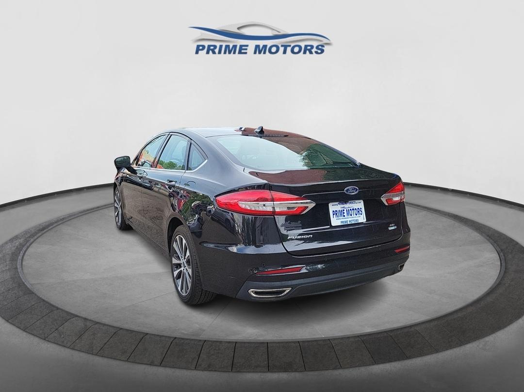 Ford Fusion SE AWD 2019