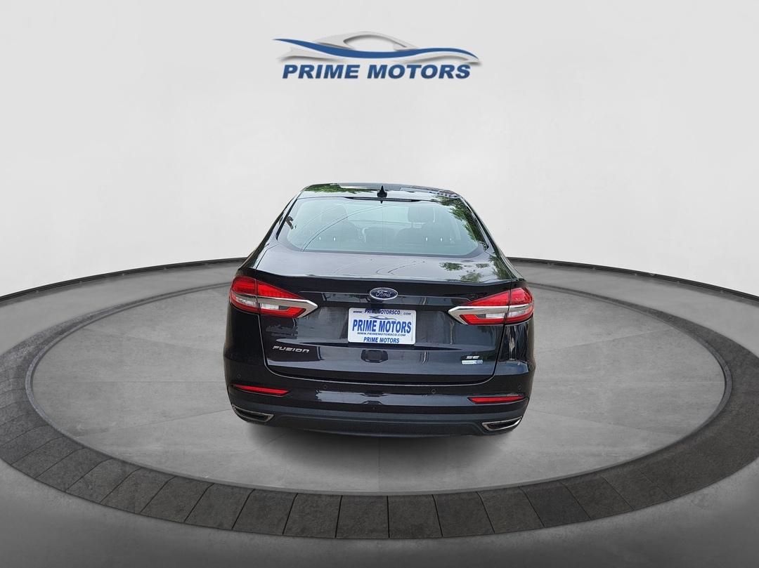 Ford Fusion SE AWD 2019