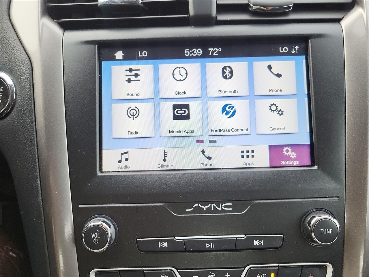 Ford Fusion SE AWD 2019