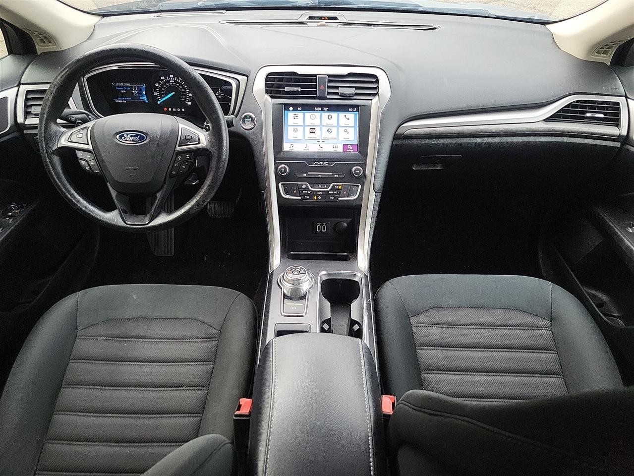 Ford Fusion SE AWD 2019