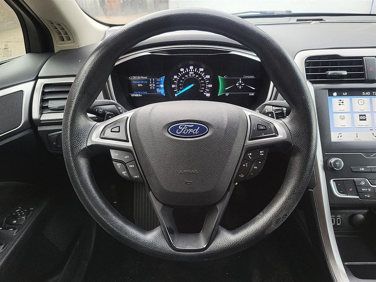 Ford Fusion SE AWD 2019