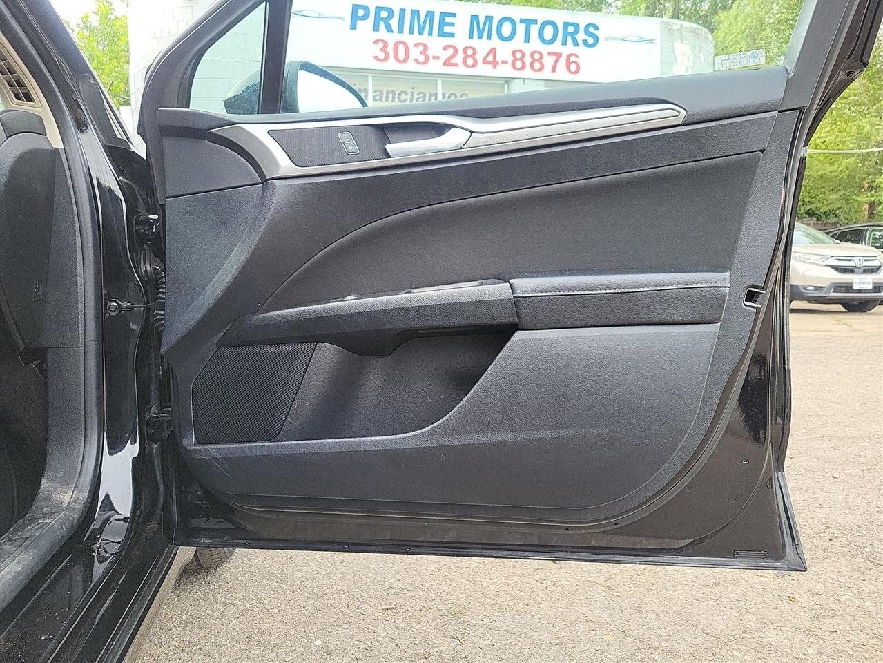 Ford Fusion SE AWD 2019