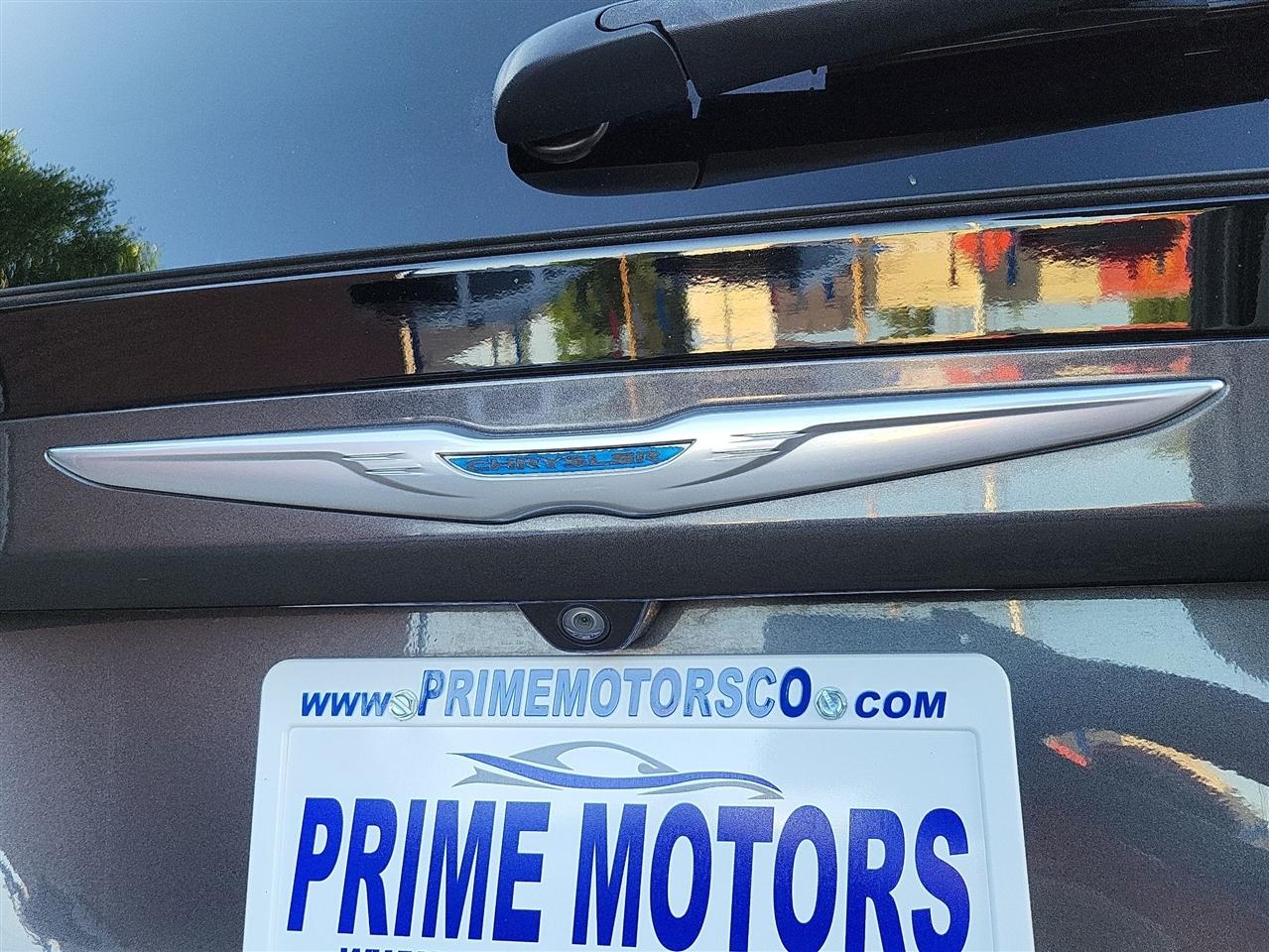 Chrysler Pacifica Touring-L Plus 2017