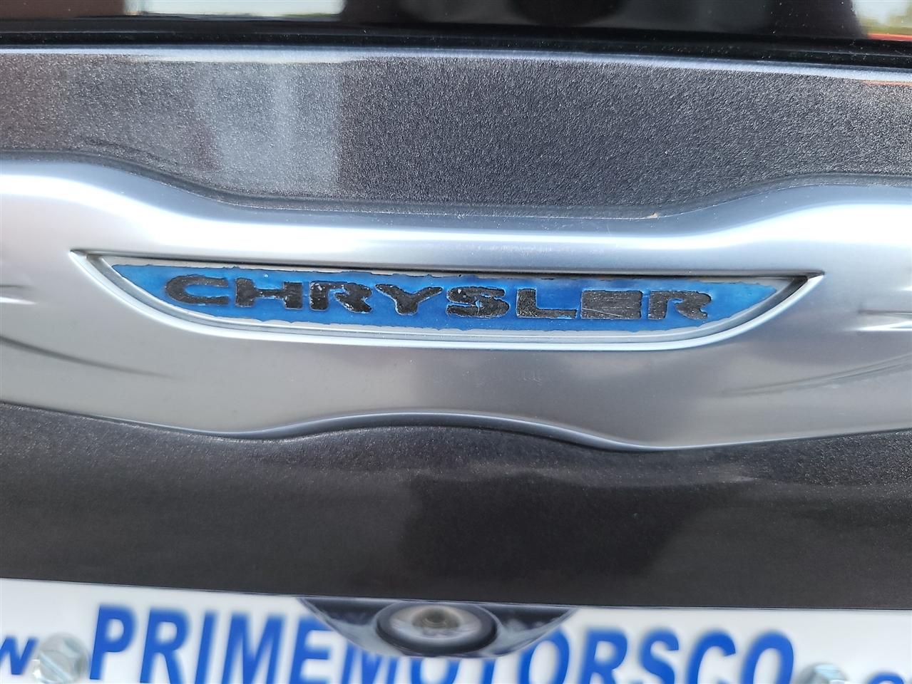 Chrysler Pacifica Touring-L Plus 2017