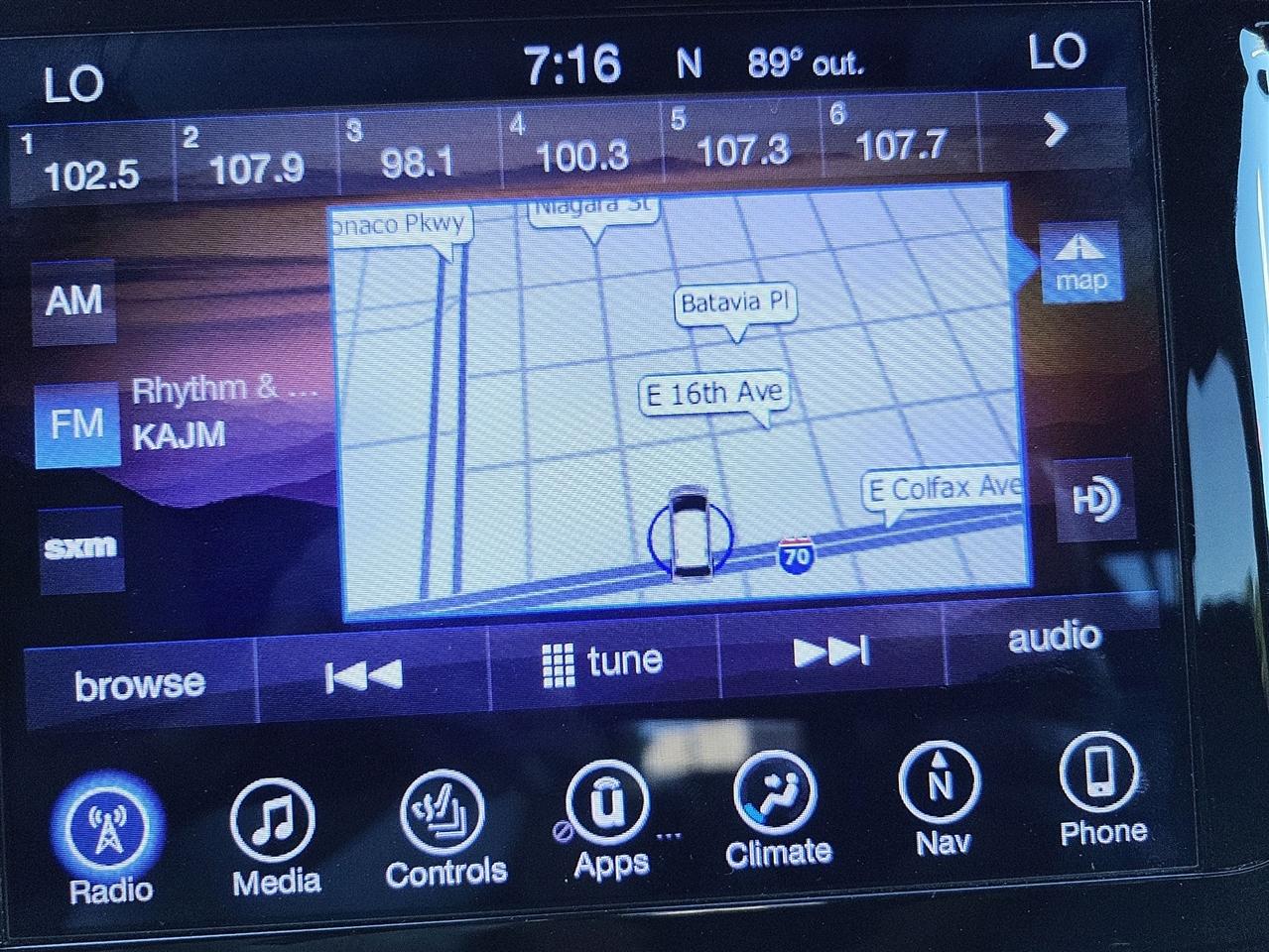 Chrysler Pacifica Touring-L Plus 2017
