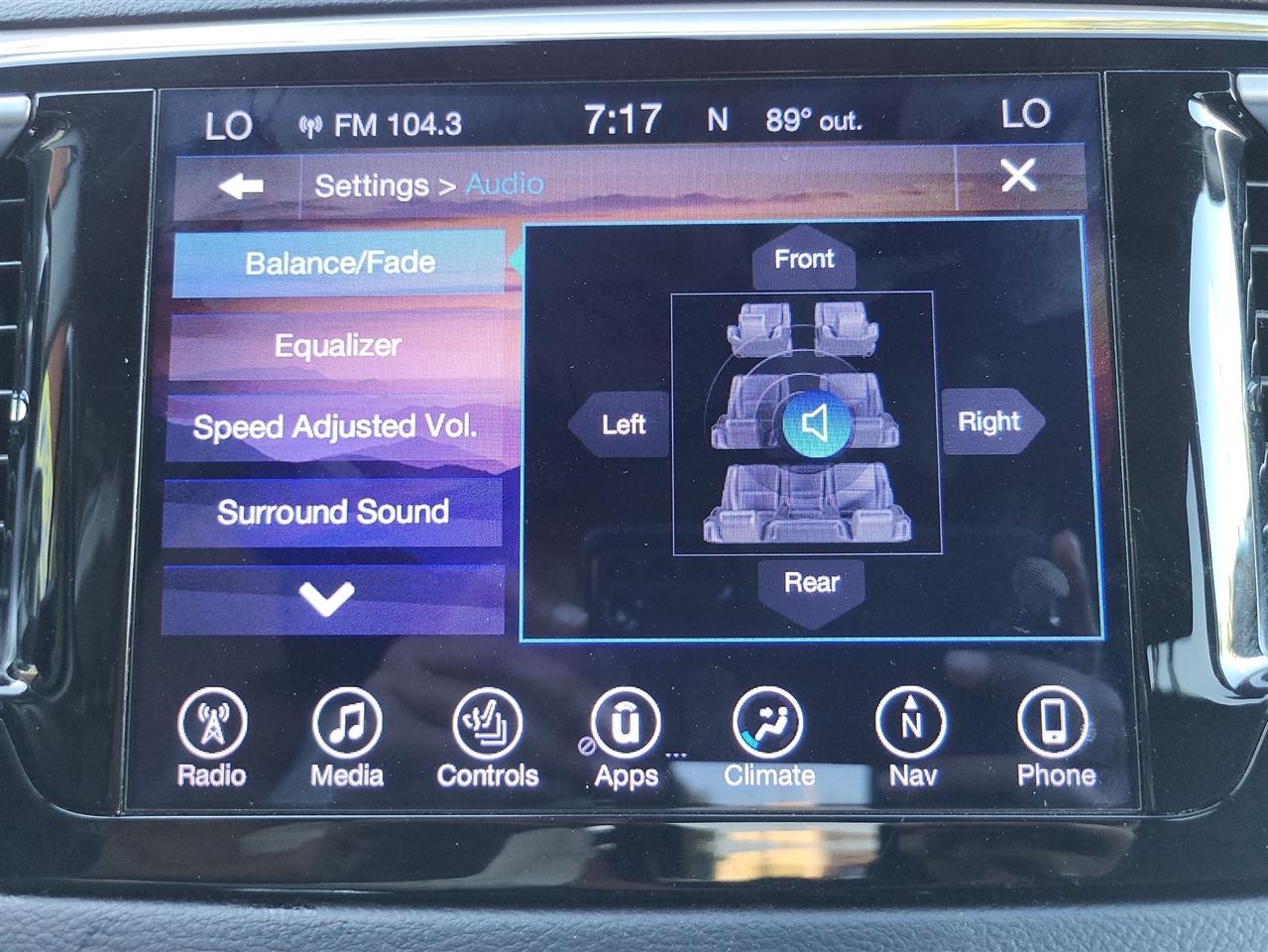 Chrysler Pacifica Touring-L Plus 2017