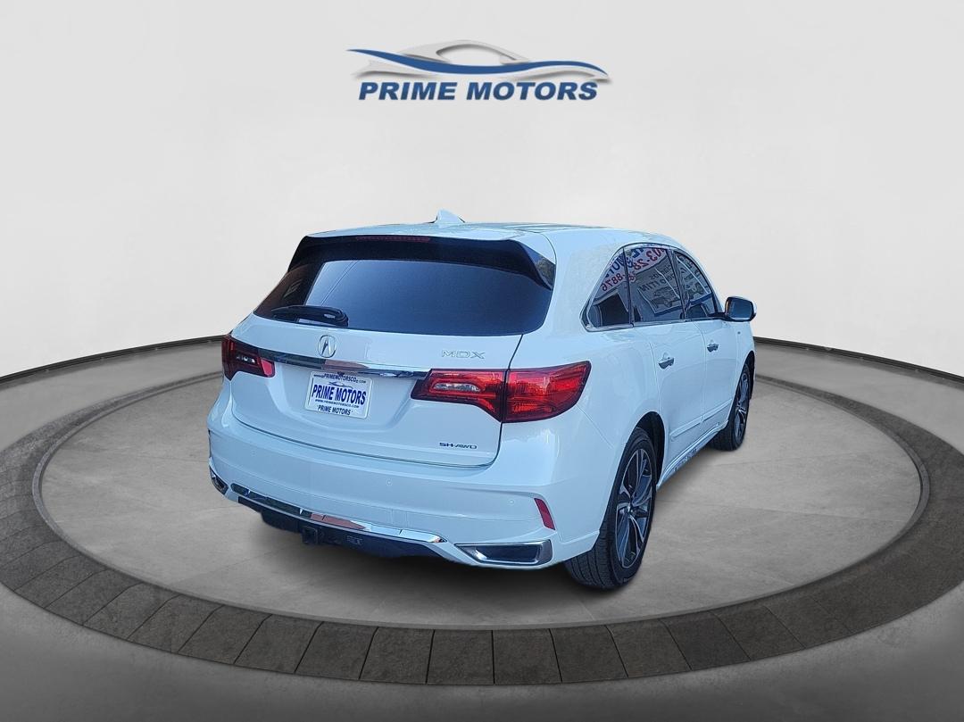 Acura MDX Sport Hybrid SH-AWD w/Technology Package 2020