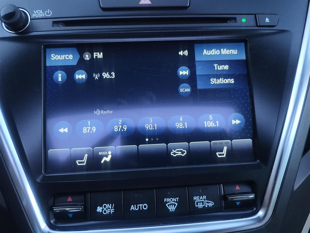 Acura MDX Sport Hybrid SH-AWD w/Technology Package 2020