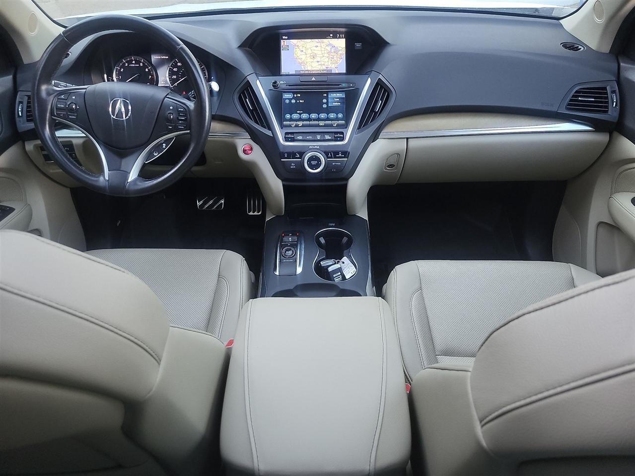 Acura MDX Sport Hybrid SH-AWD w/Technology Package 2020