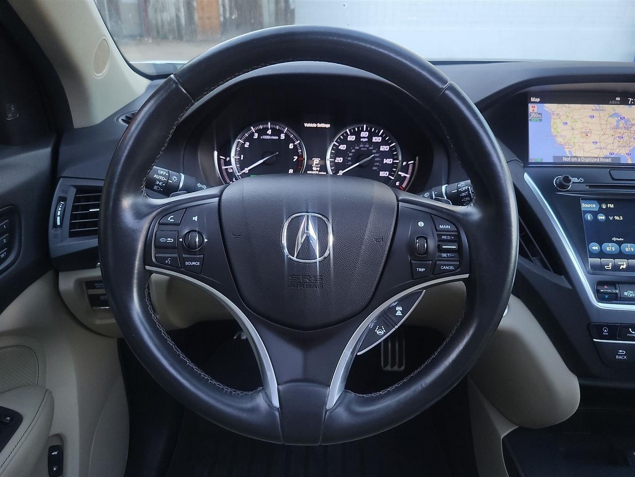 Acura MDX Sport Hybrid SH-AWD w/Technology Package 2020