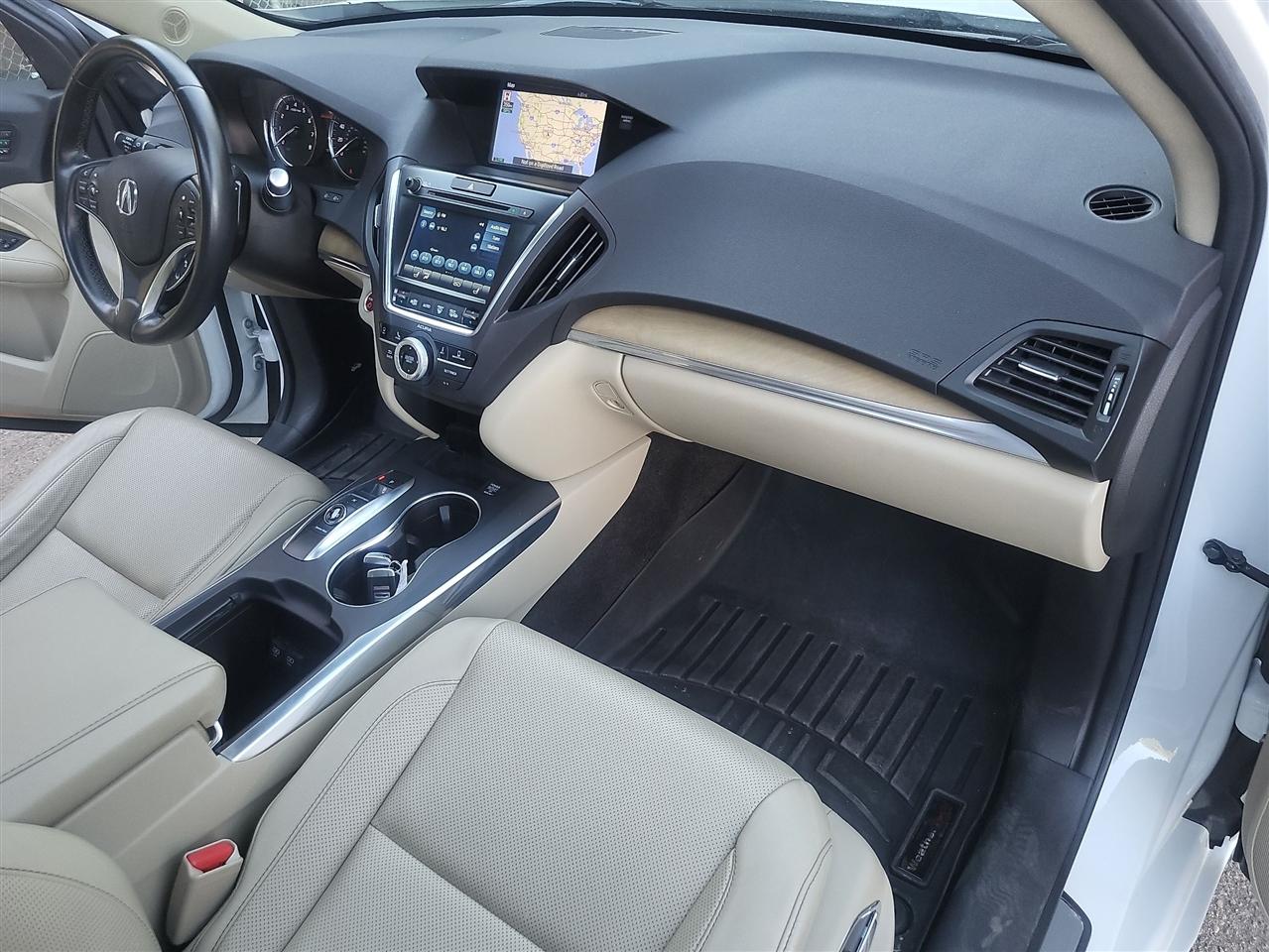 Acura MDX Sport Hybrid SH-AWD w/Technology Package 2020