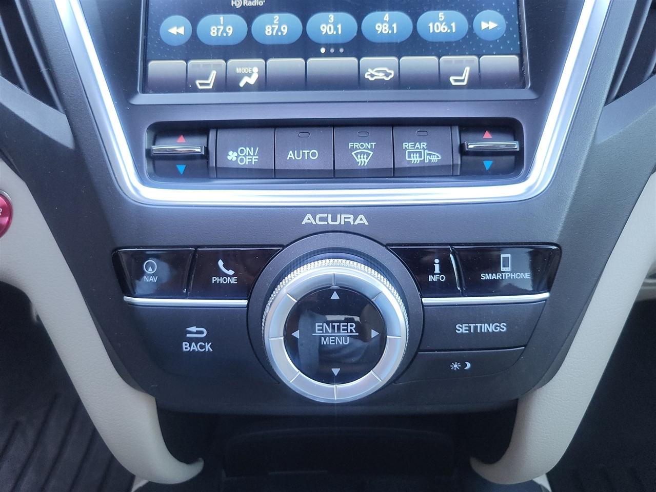 Acura MDX Sport Hybrid SH-AWD w/Technology Package 2020