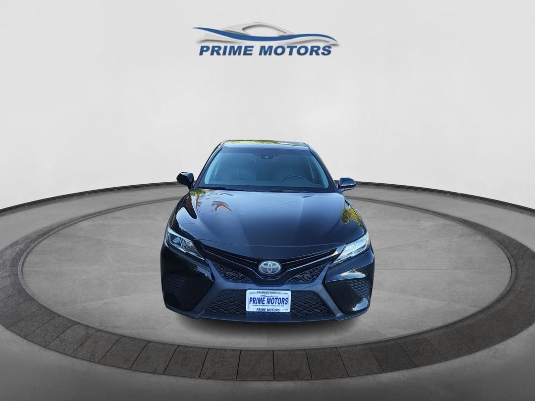 Toyota Camry SE 2018