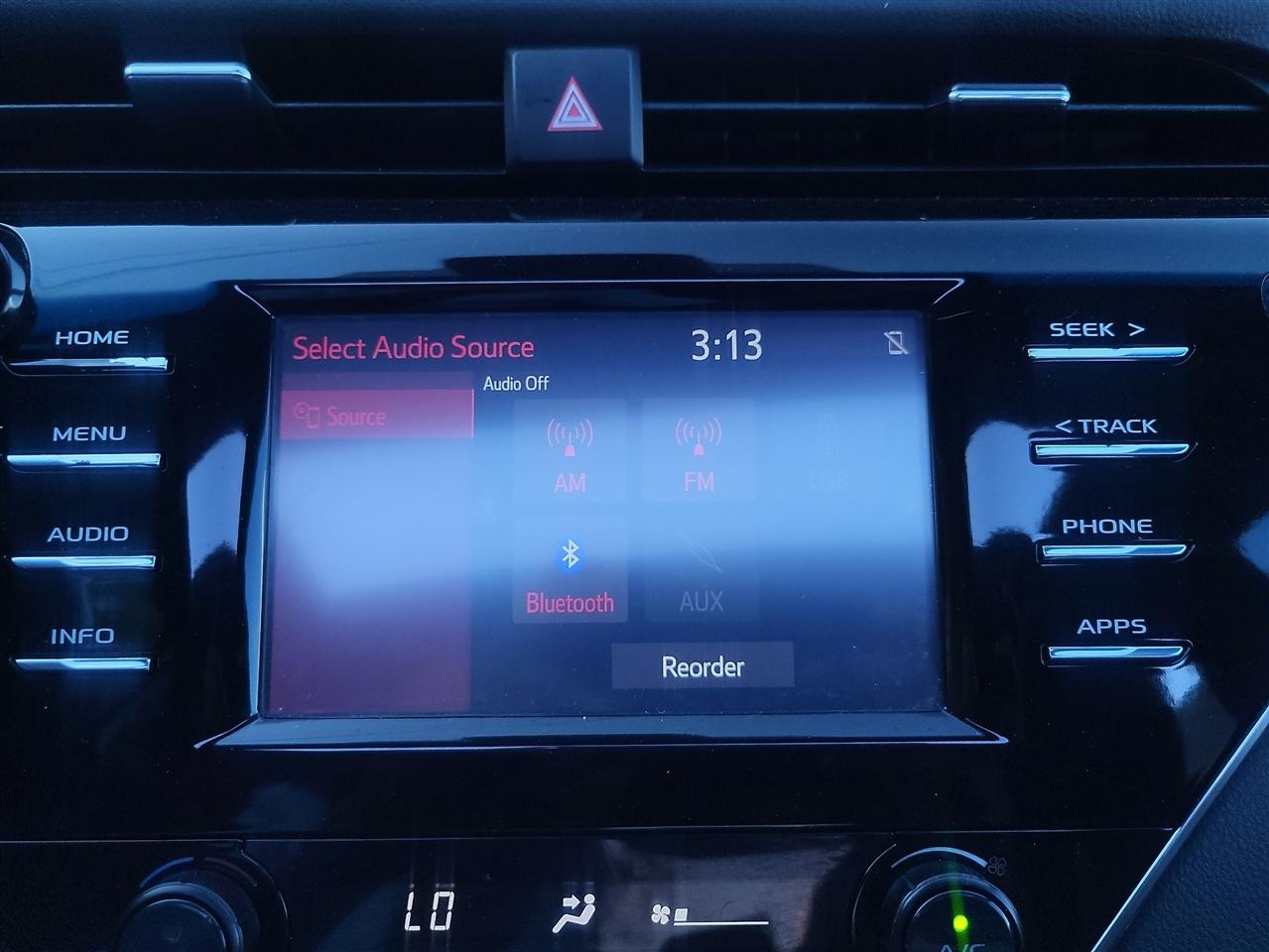 Toyota Camry SE 2018