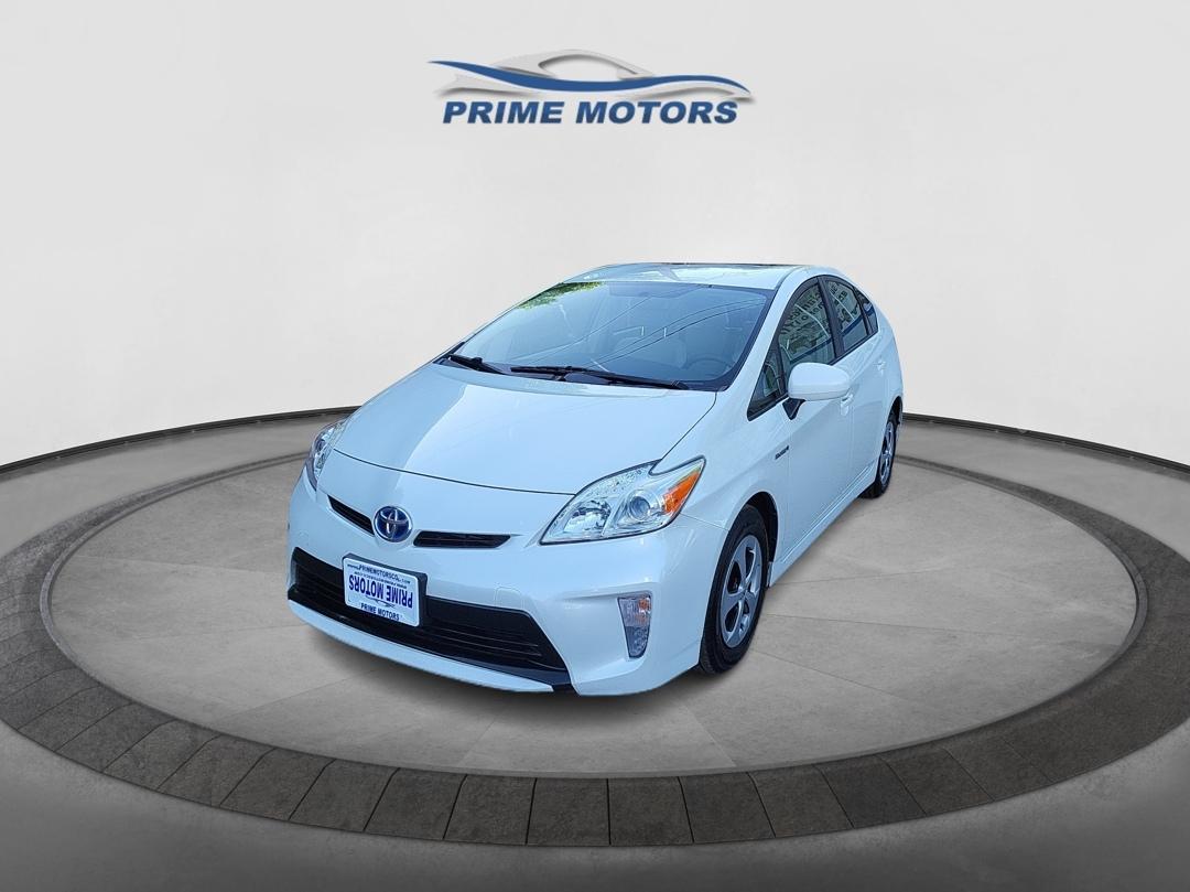 Toyota Prius Four 2015