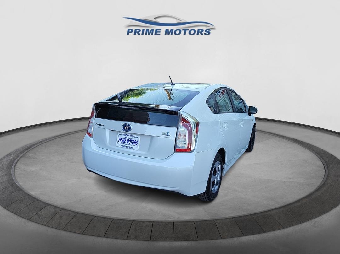 Toyota Prius Four 2015