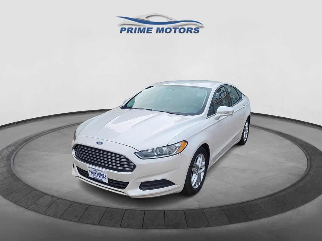Ford Fusion SE 2016
