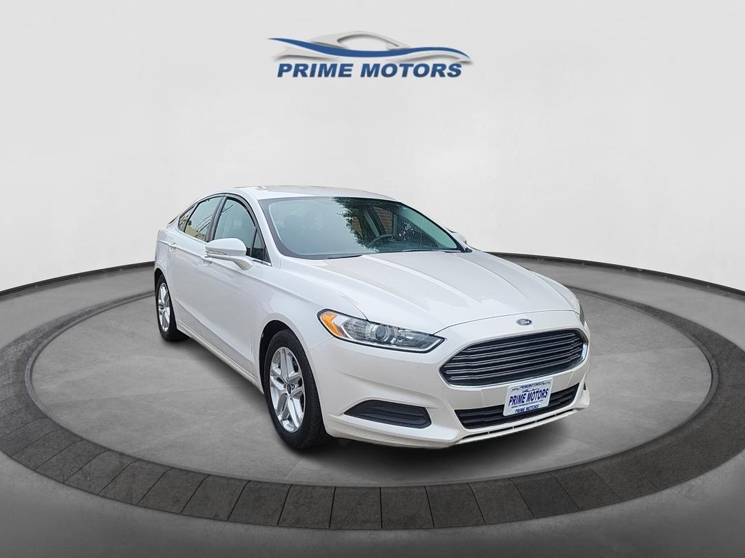 Ford Fusion SE 2016