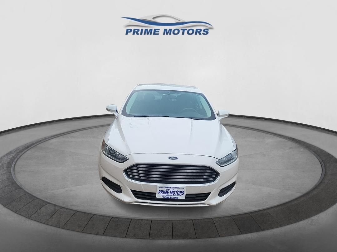 Ford Fusion SE 2016