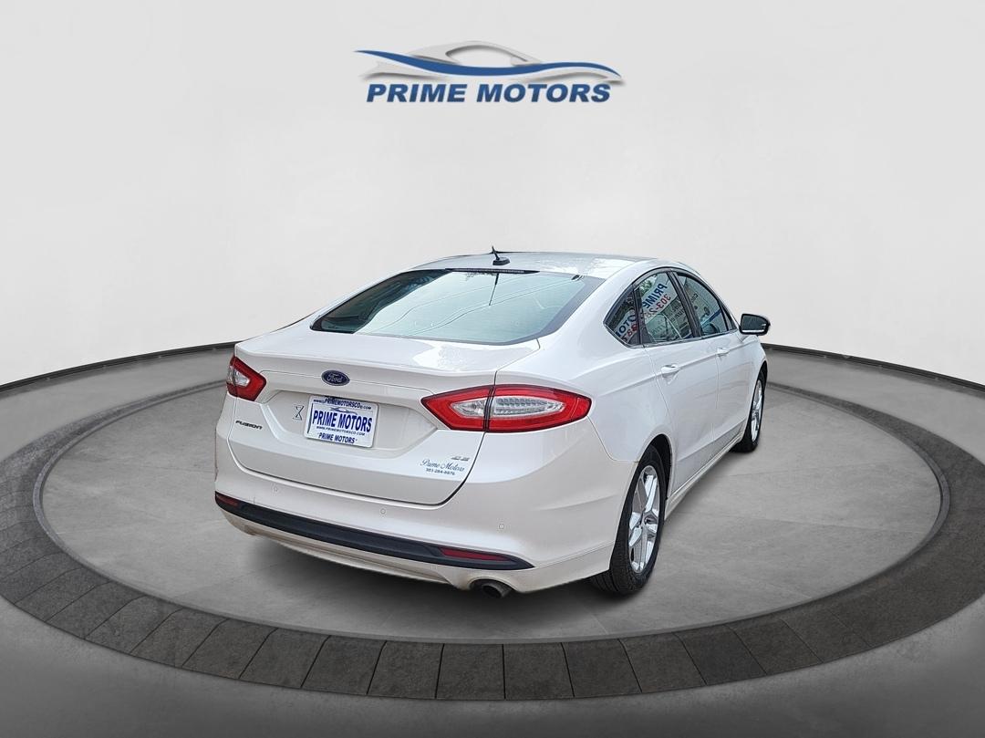 Ford Fusion SE 2016