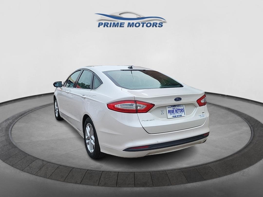 Ford Fusion SE 2016