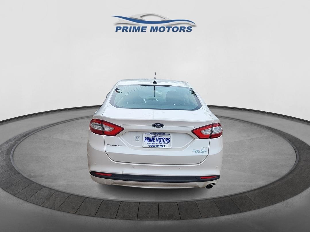 Ford Fusion SE 2016
