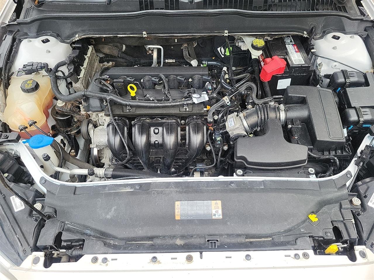 Ford Fusion SE 2016