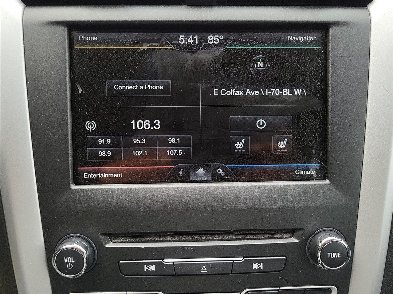 Ford Fusion SE 2016