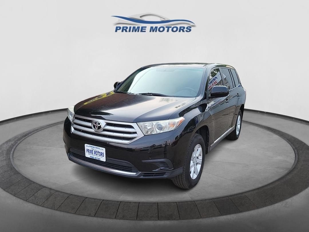 Toyota Highlander Base 2013