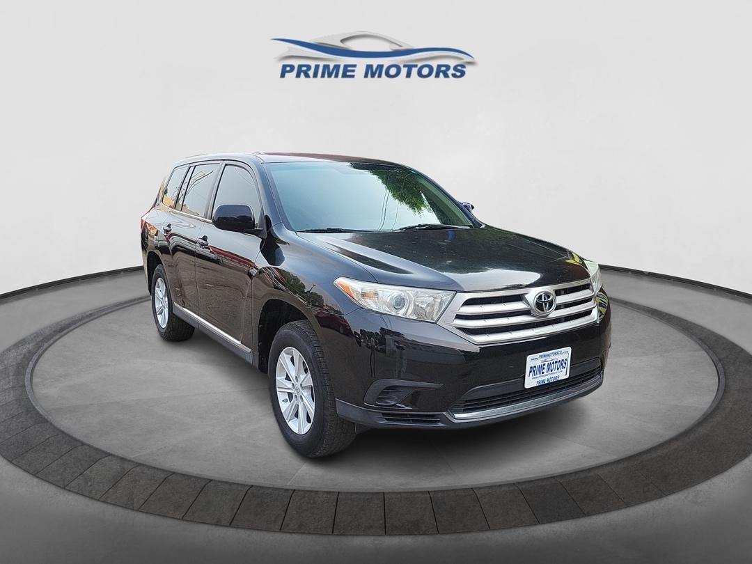 Toyota Highlander Base 2013