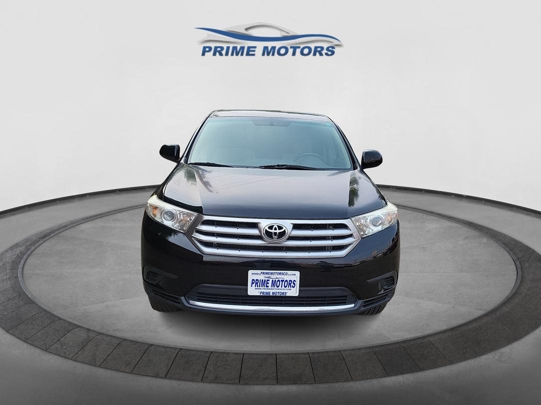 Toyota Highlander Base 2013