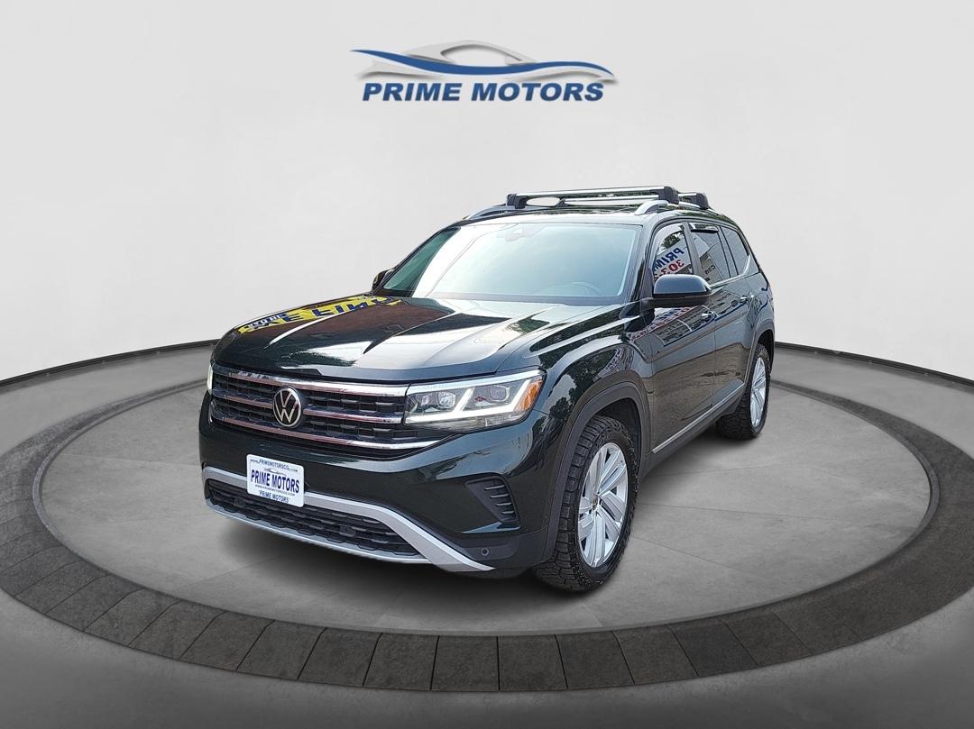 Volkswagen Atlas V6 SEL 4MOTION 2021