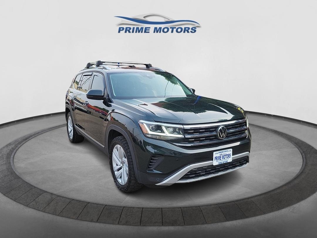 Volkswagen Atlas V6 SEL 4MOTION 2021