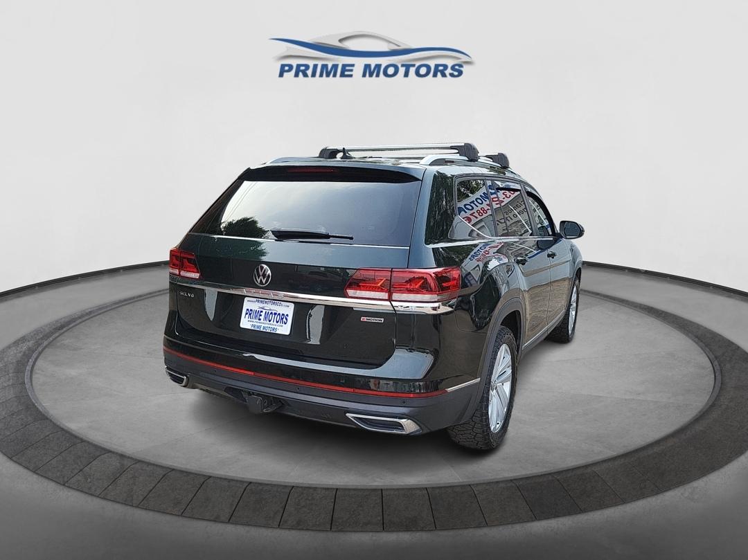 Volkswagen Atlas V6 SEL 4MOTION 2021