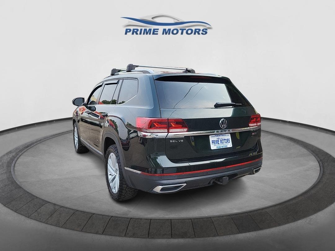 Volkswagen Atlas V6 SEL 4MOTION 2021