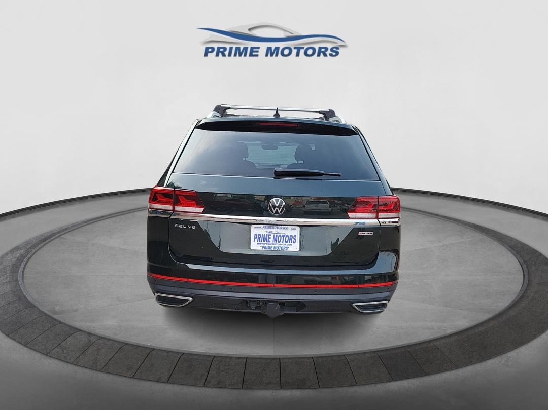 Volkswagen Atlas V6 SEL 4MOTION 2021