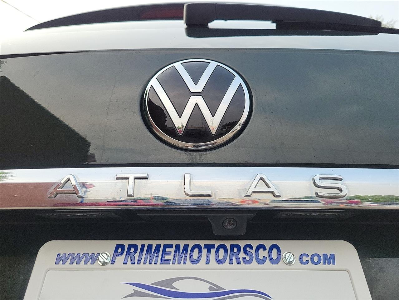 Volkswagen Atlas V6 SEL 4MOTION 2021