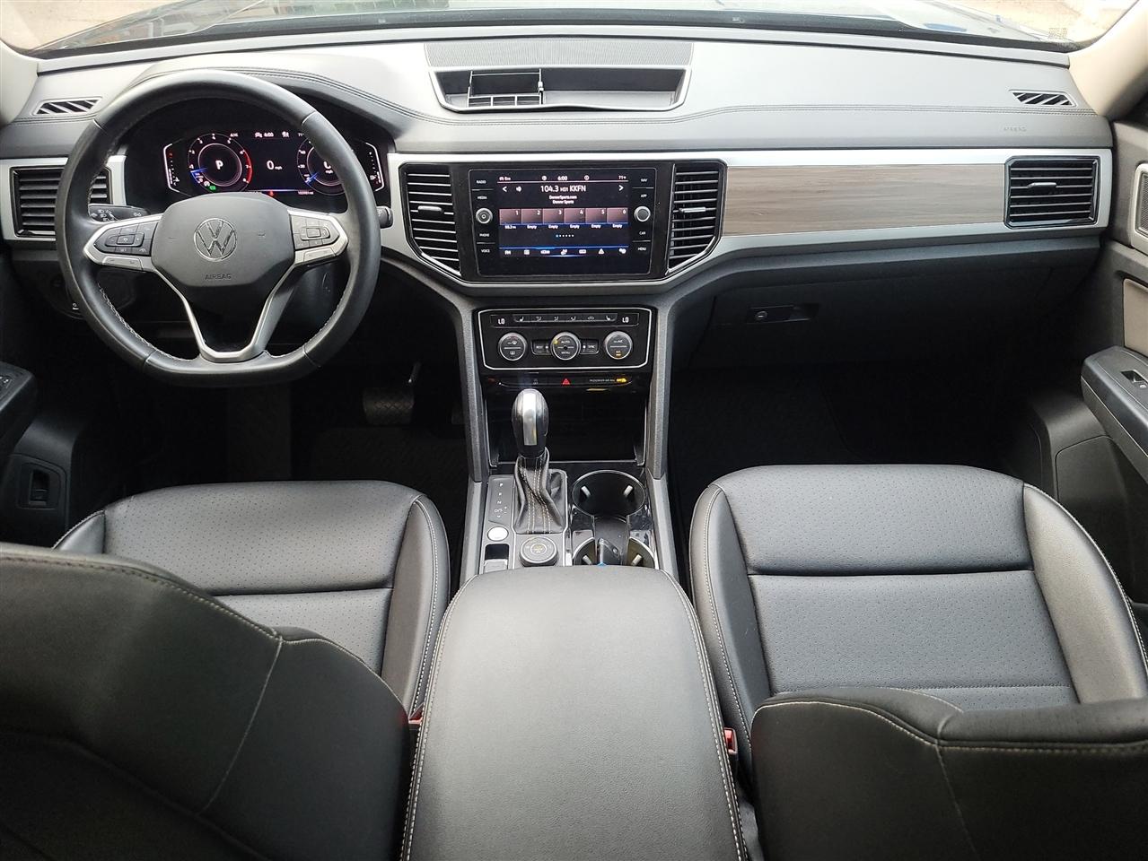 Volkswagen Atlas V6 SEL 4MOTION 2021