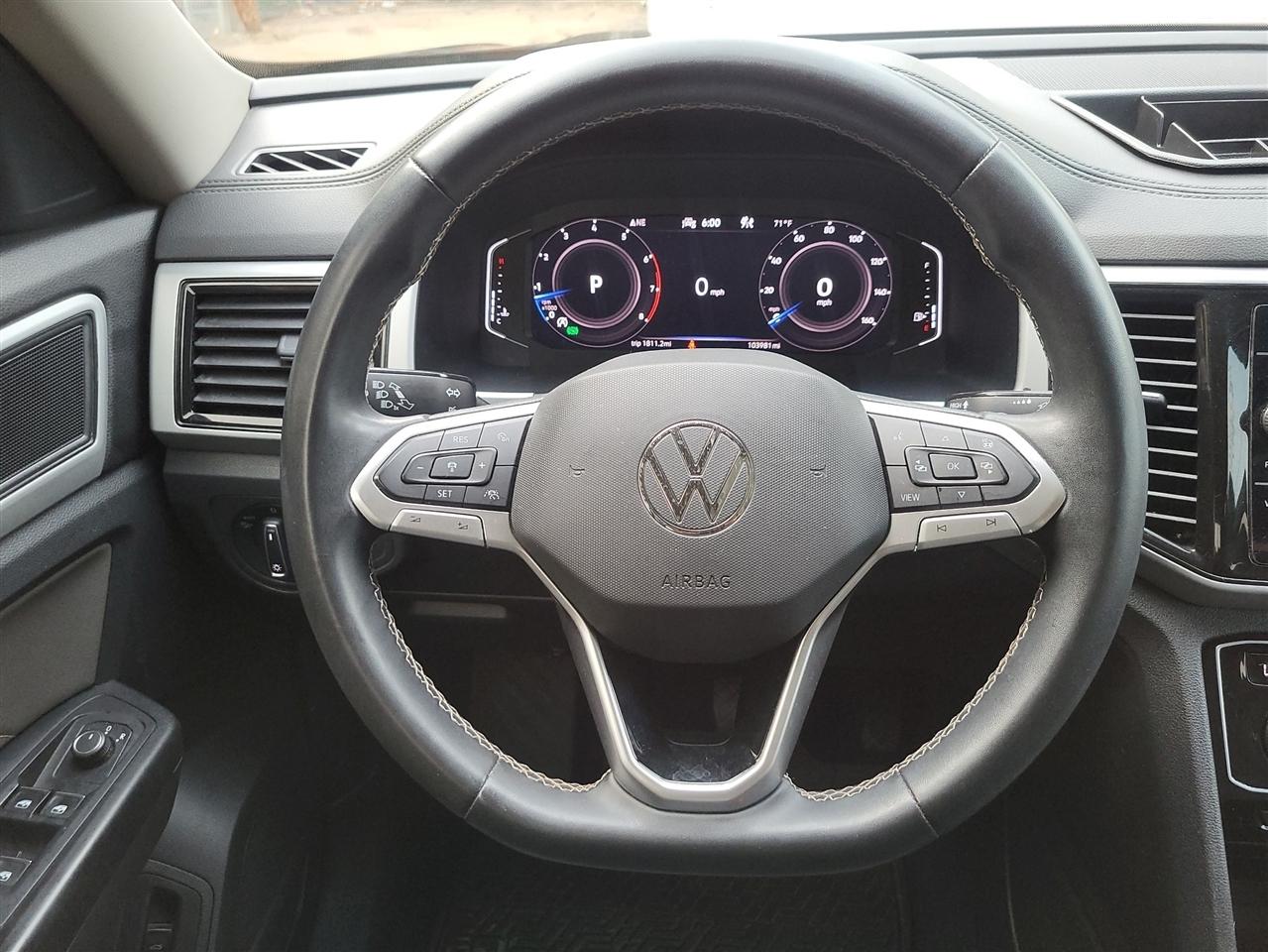 Volkswagen Atlas V6 SEL 4MOTION 2021