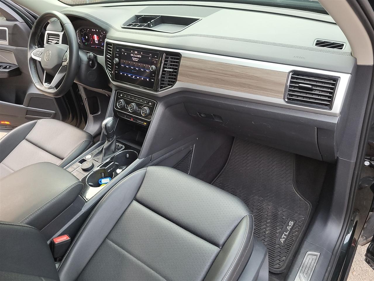 Volkswagen Atlas V6 SEL 4MOTION 2021